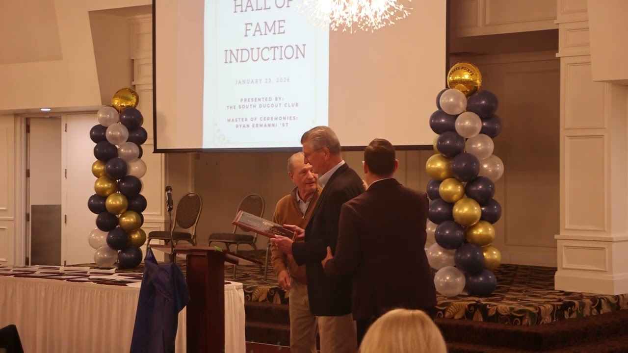 2026 Grosse Pointe South Baseball Hall of Fame Event | Full Video
