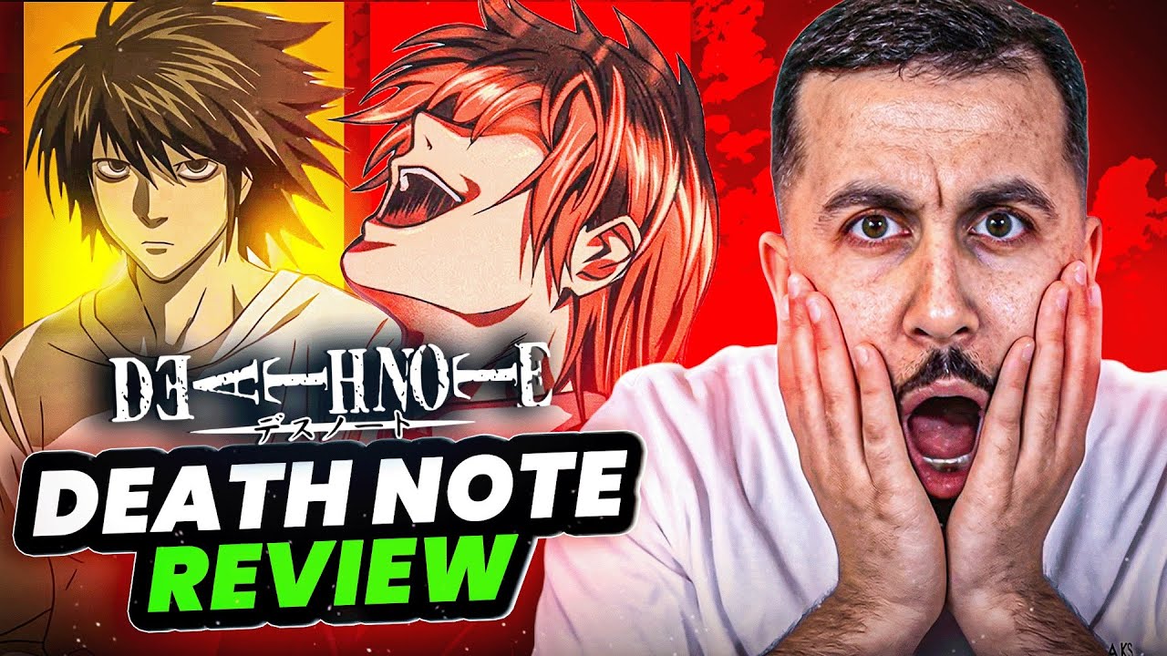 My First Ever Anime Experience.. WOW! | Death Note Review
