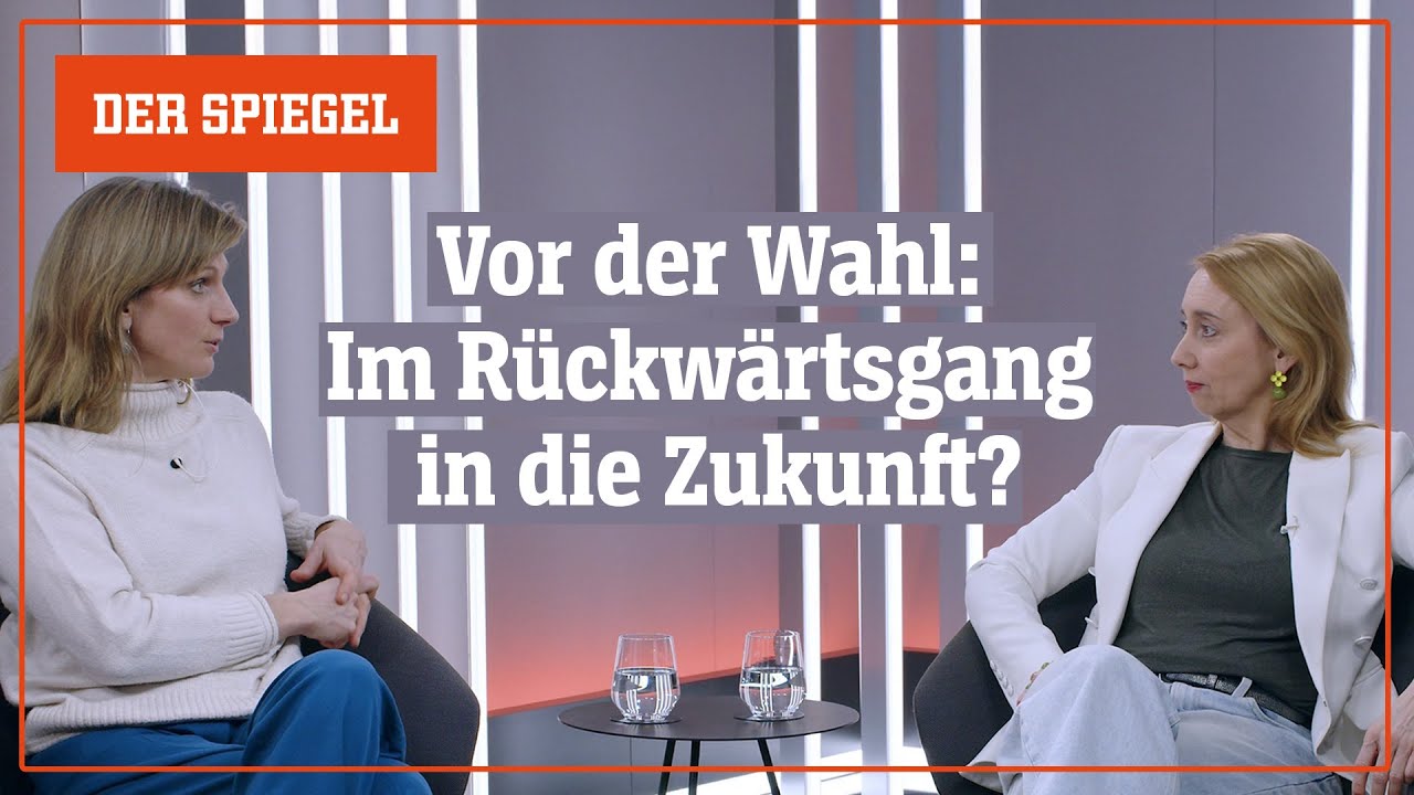 Stillstand statt Fortschritt? Maja Göpel und Melanie Amann im Talk zur Wirtschaft | DER SPIEGEL