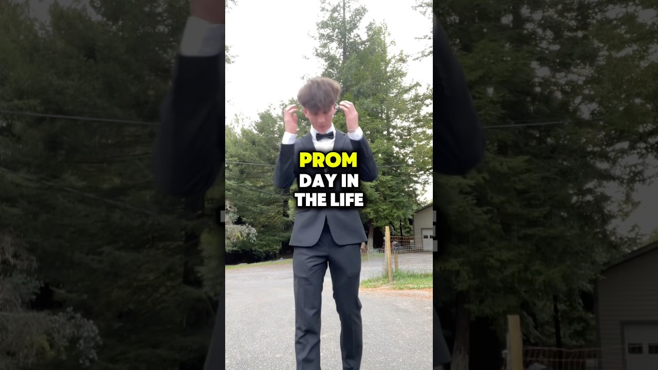Highschool Prom 🪩 - Day In The Life
