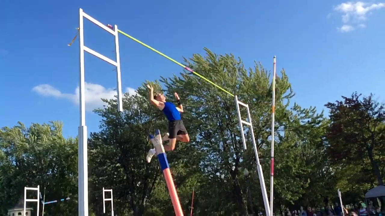 Eli Rochester Beach Vault 14'7 miss Aug 8 2019