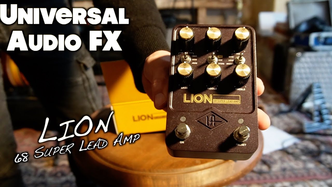 UAFx - Lion 68 Super Lead Amp