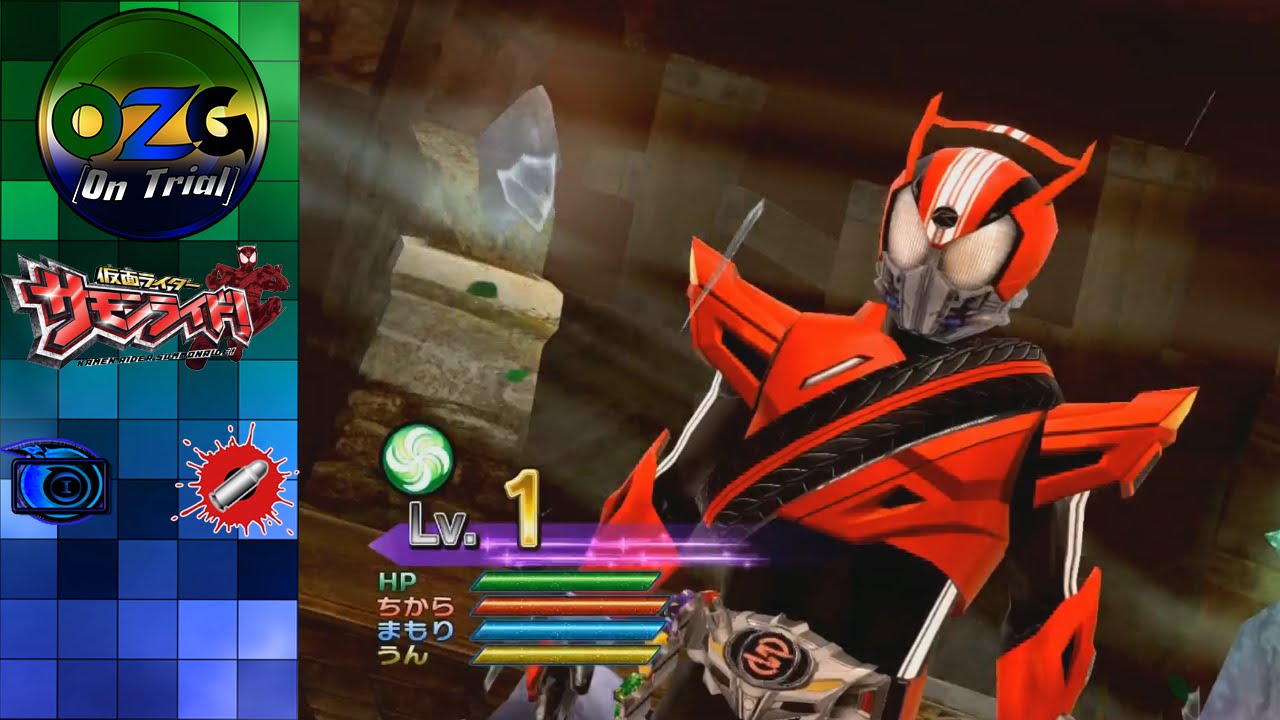 [OZG On Trial] Kamen Rider SummonRide (pt1) ~ TutorialRide