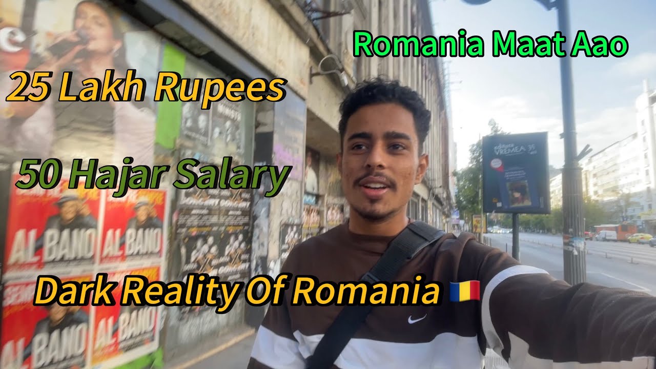 Dark reality of Romania 🇷🇴 or 25 lakh Lag gaye romania me