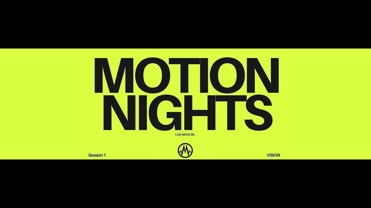 Motion Nights Livestream  l  Night One 1-11-26 6:00pm