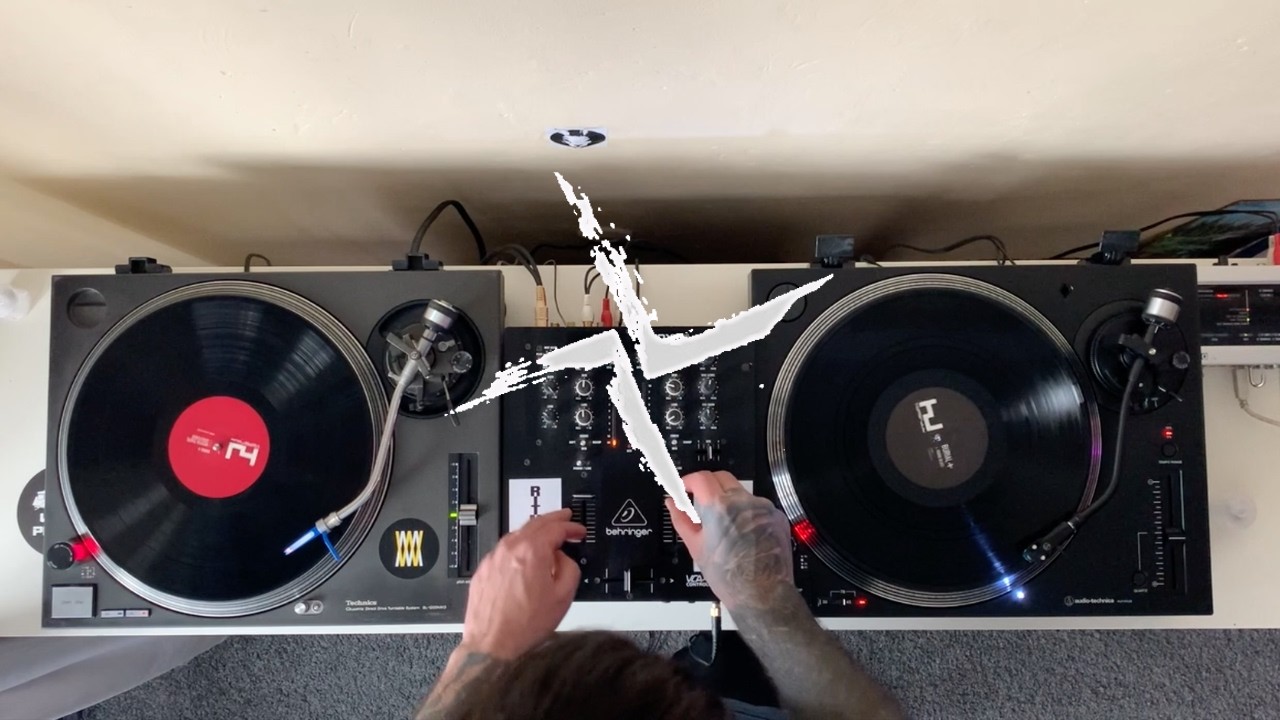 Burial Vinyl Mix - DJ Set by Triebfeder