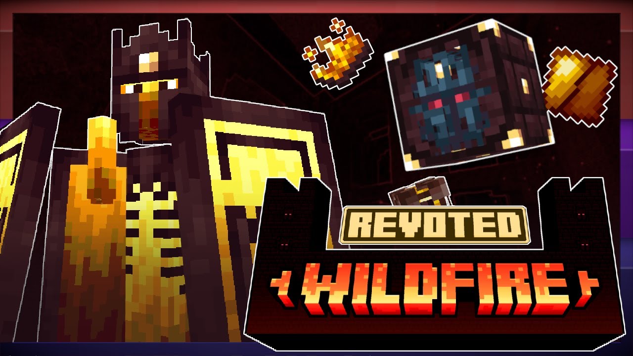Revoted: Wildfire - Minecraft Mod Release Trailer