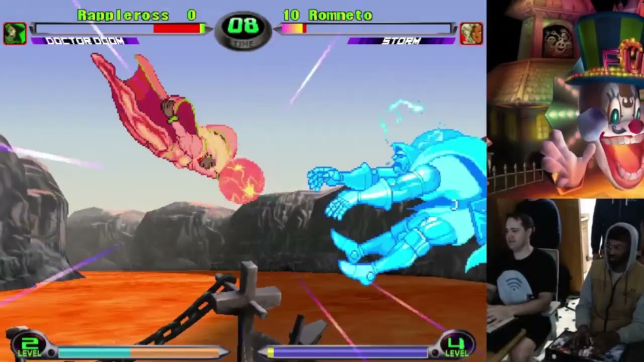 MvC2: Post CTD23 Session - Rappleross (Hayato/Thanos/Storm) vs Romneto (MSP) FT10 # 1 + 1 .:3.1.26:.