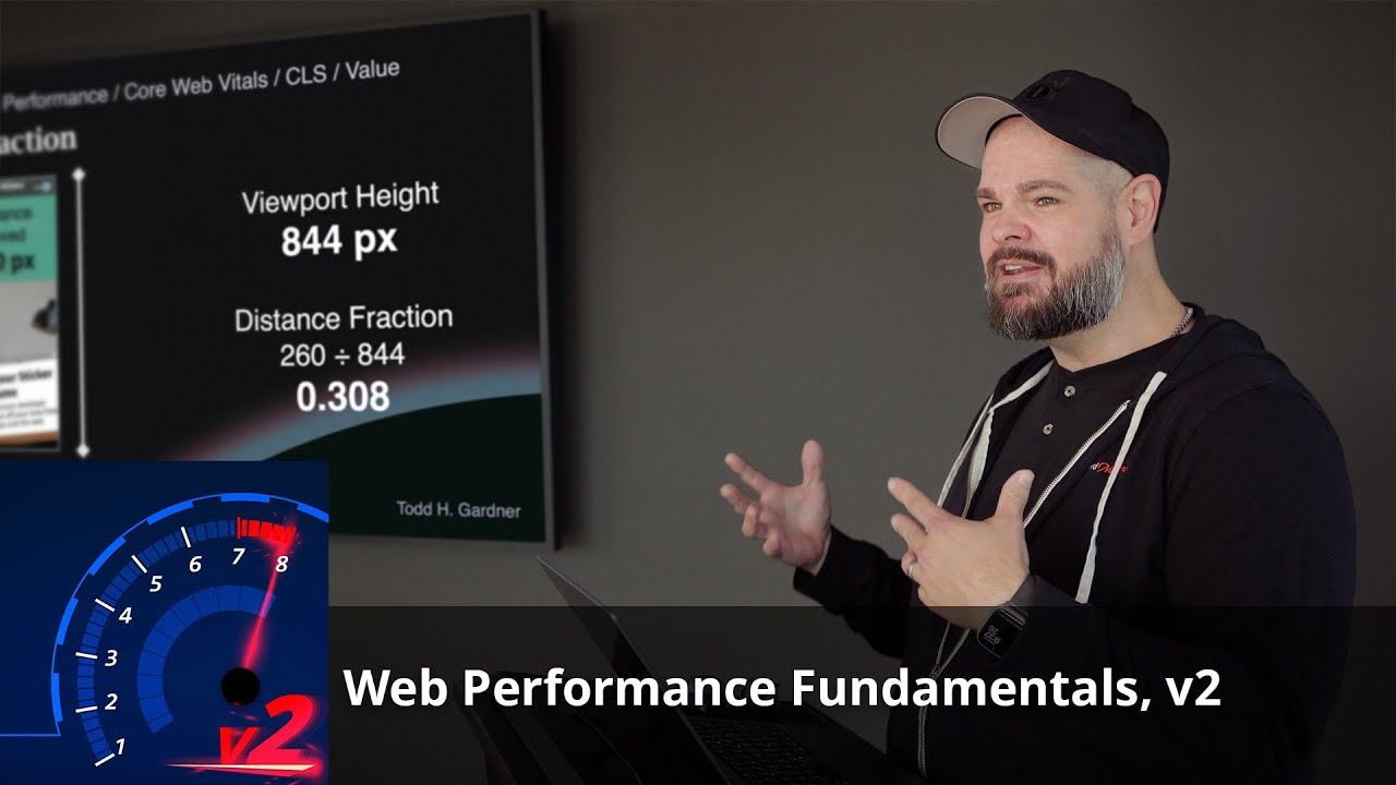 Web Performance Fundamentals, v2 with Todd Gardner | Preview