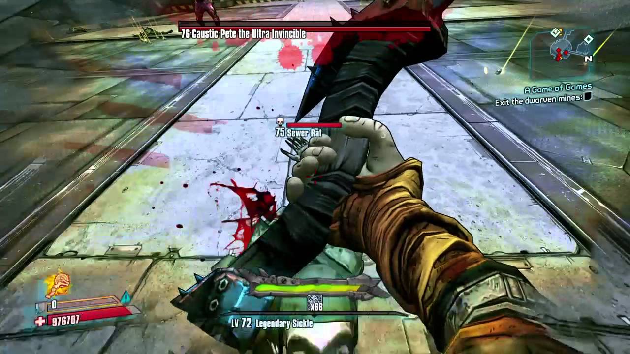 Borderlands 2 Krieg Build/Fail Compilation
