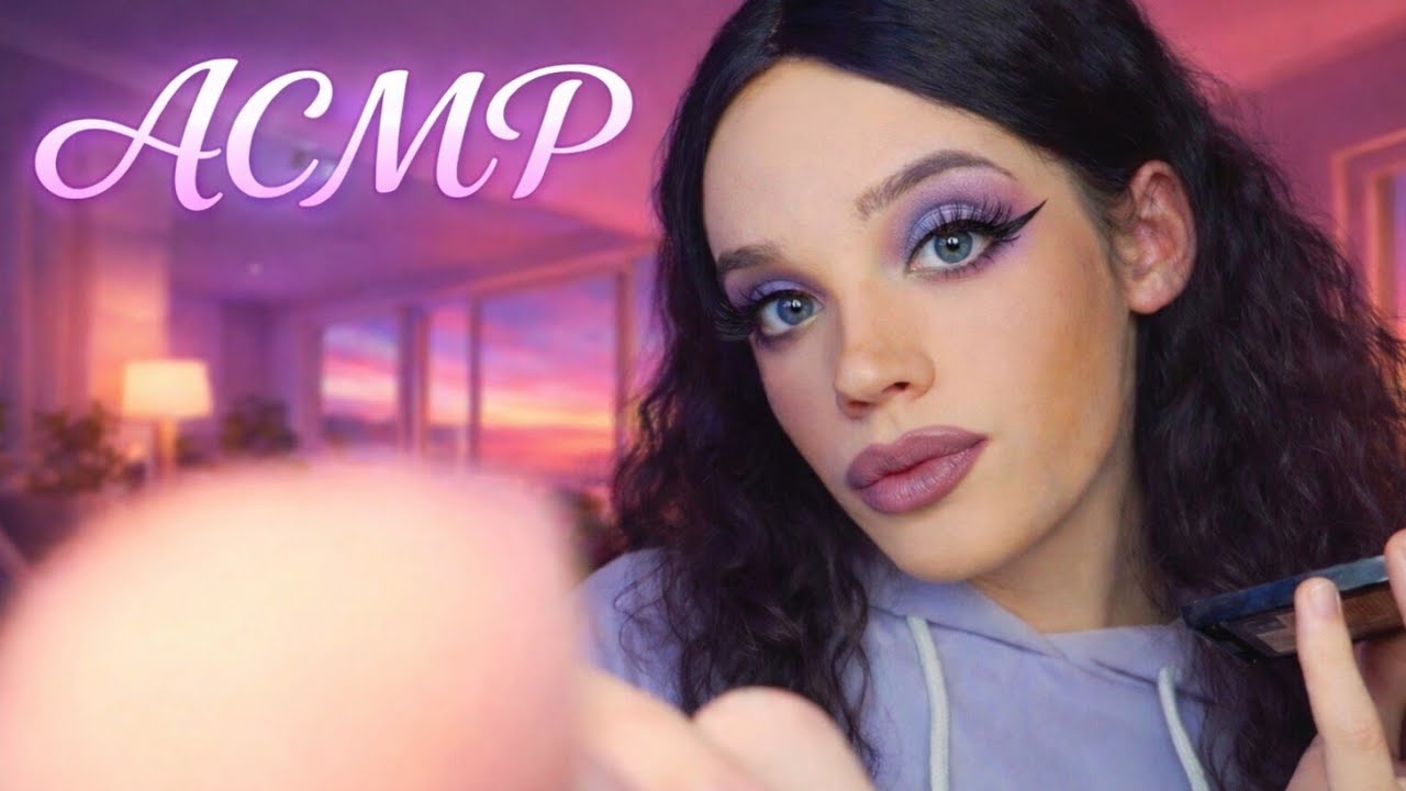 КРУТА ОДНОКЛАСНИЦЯ ЗРОБИТЬ ТОБІ МАКІЯЖ 💅💄✨️ Асмр Українською