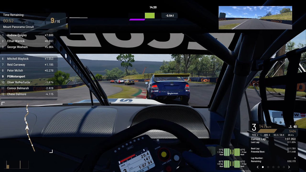 Project Motor Racing | Mount Panorama Circuit | Ford Falcon FG V8 Supercar
