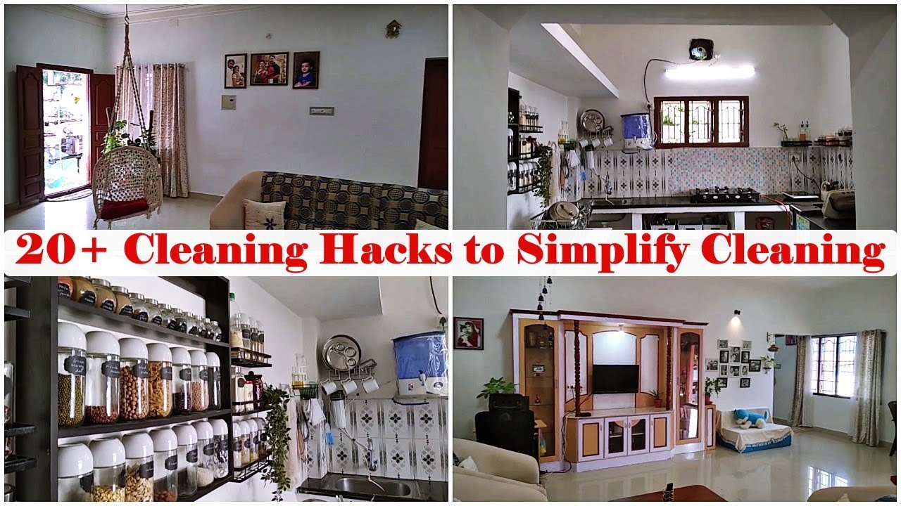 20+ Genius Cleaning Tips to Simplify Cleaning | Clean Home Effortlessly like a Professional