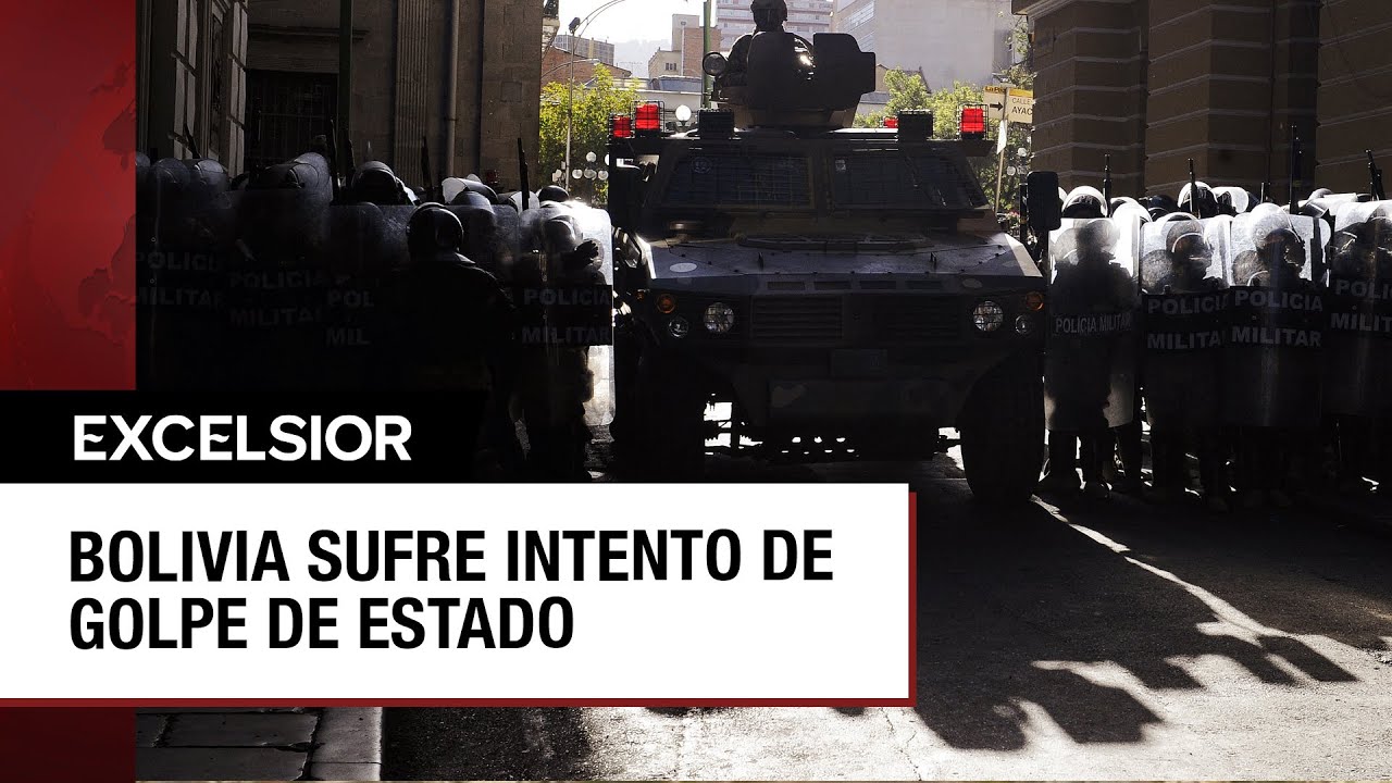 ¿Qué pasó en Bolivia con el intento de golpe de Estado?