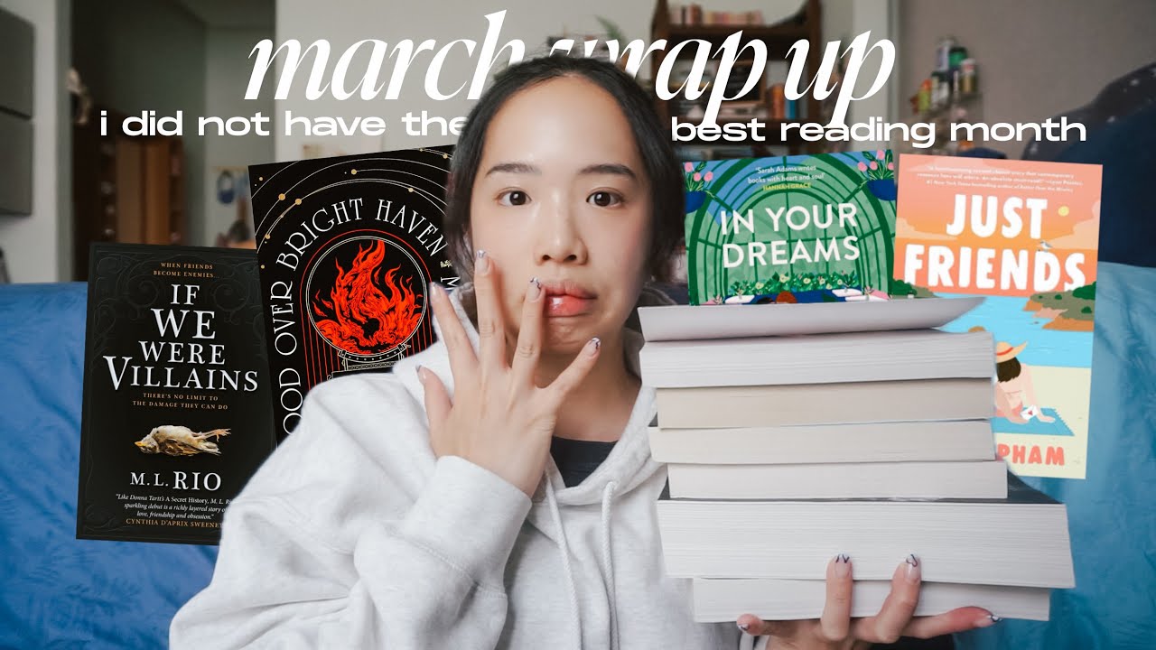 Все 7 книг, которые я прочитала в марте *Итоги марта 2026 года*