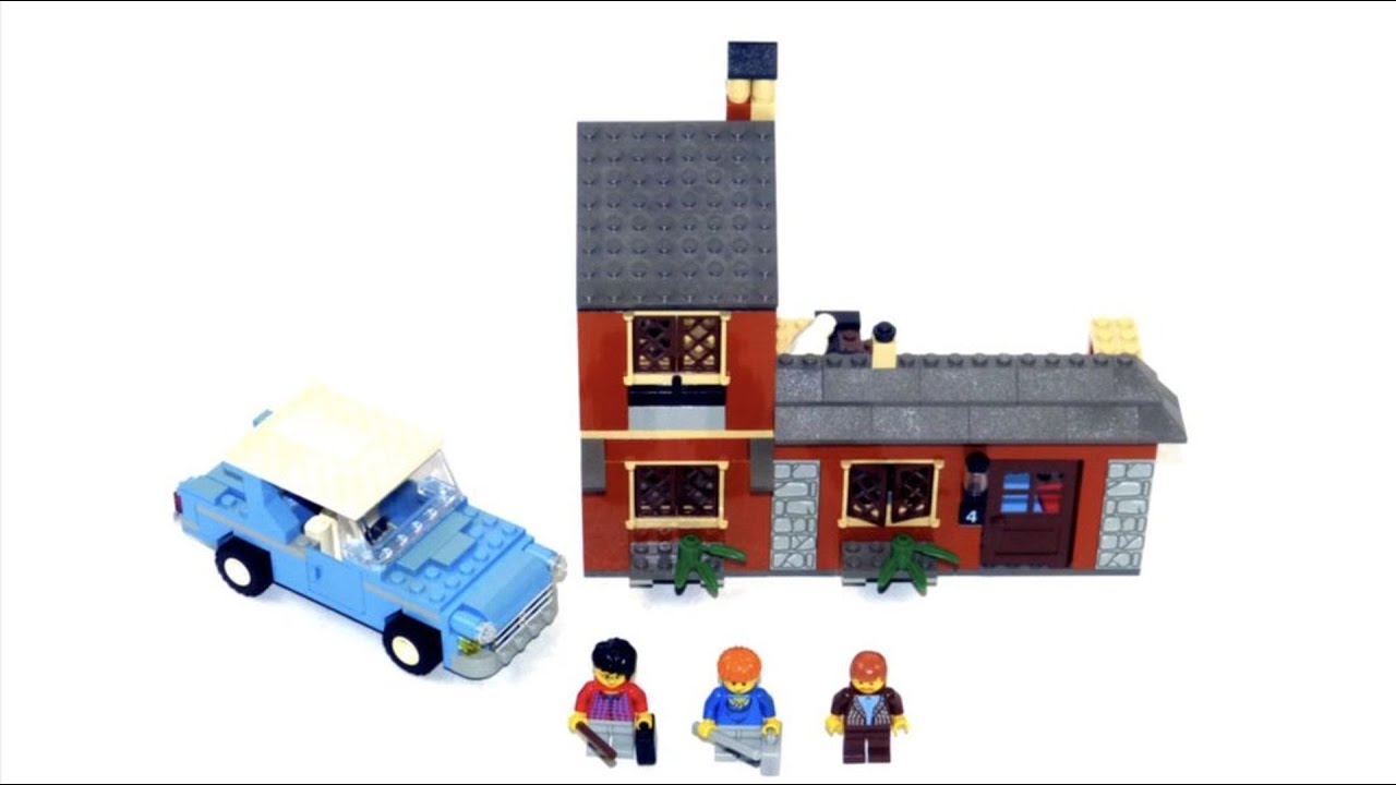 Escape from Privet Drive &ndash; (Set 4728) &ndash; Review