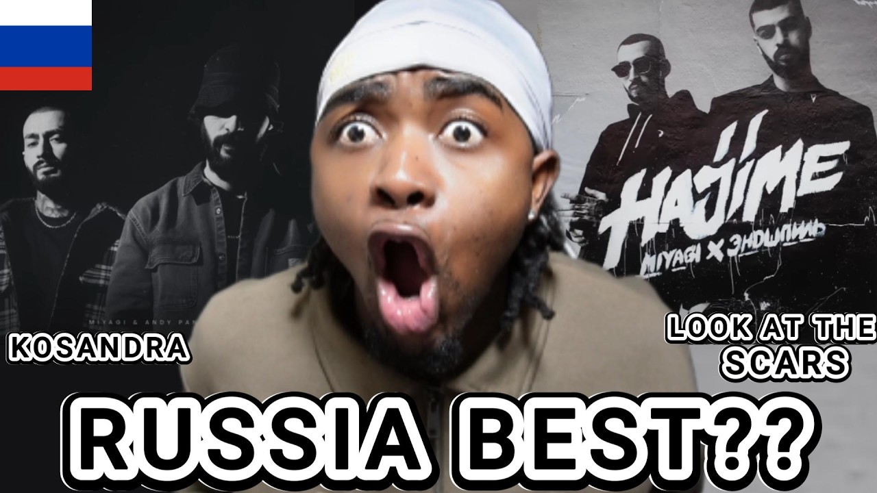 FIRST TIME LISTENING TO!! 🇷🇺MIYAGI & ANDY PANDA & ЭНДШПИЛЬ – KOSANDRA I LOOK AT THE SCARS (REACTION)