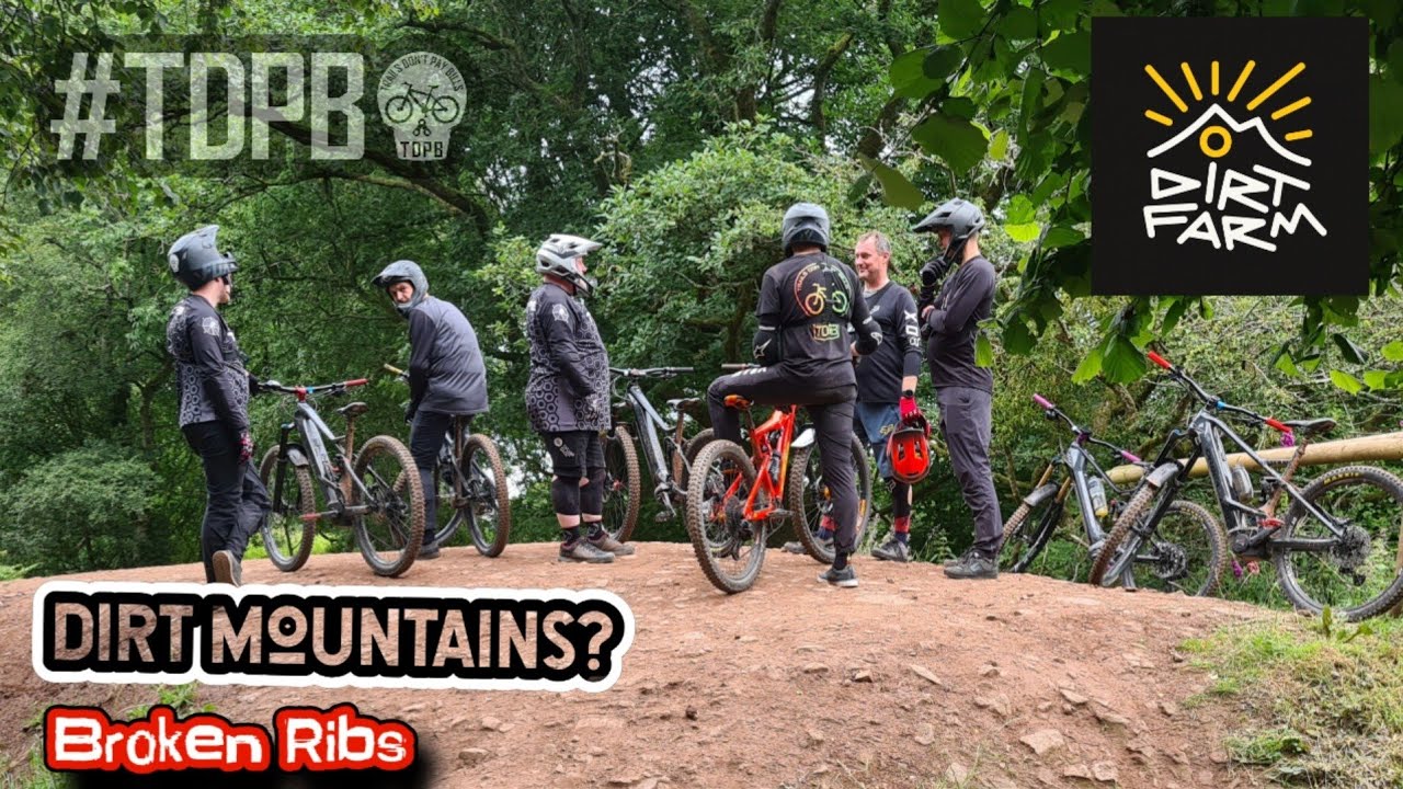Dirt Farm Wales MTB was wild!