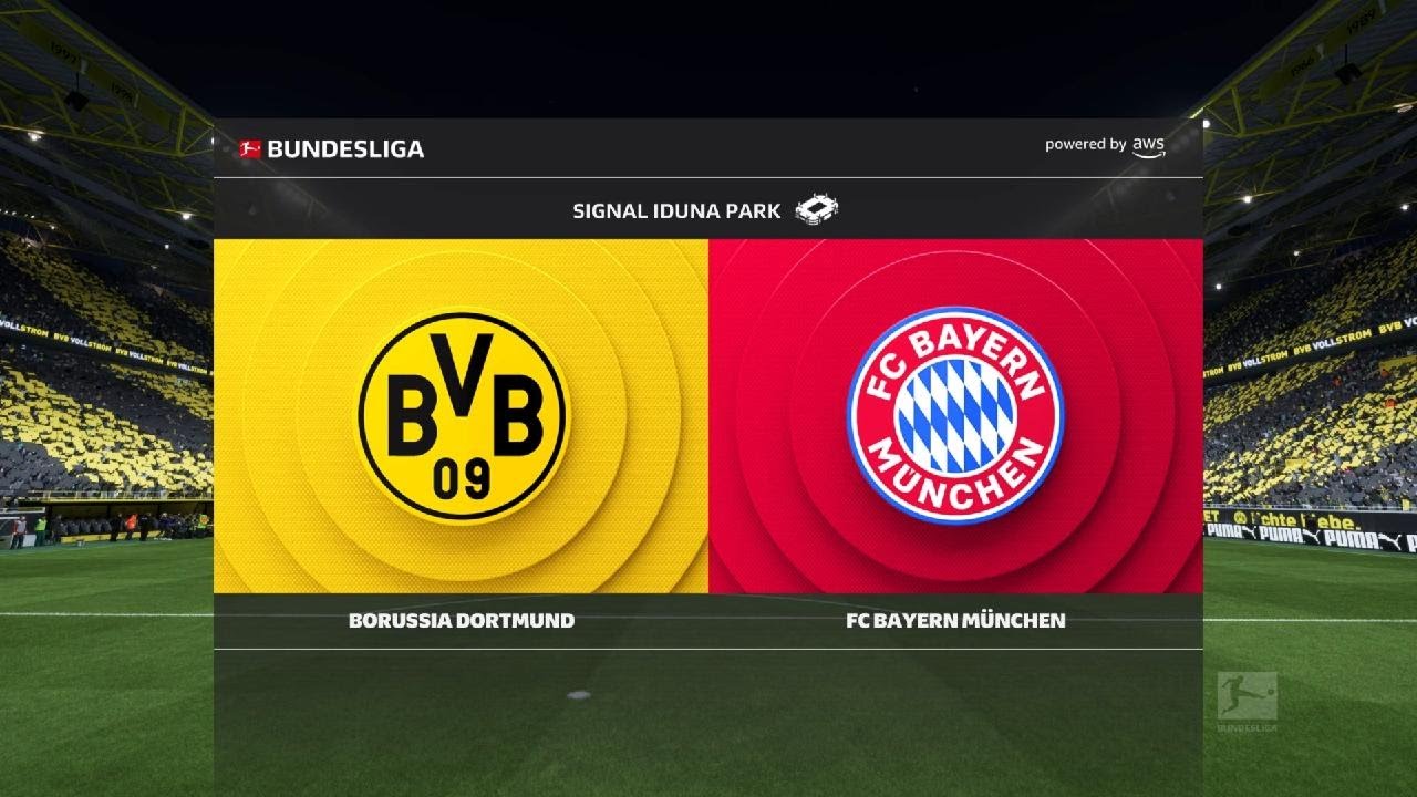 FC 26 | Borussia Dortmund vs FC Bayern Munich Bundesliga 2025/26 - Full Gameplay PS5™ [4K HDR]