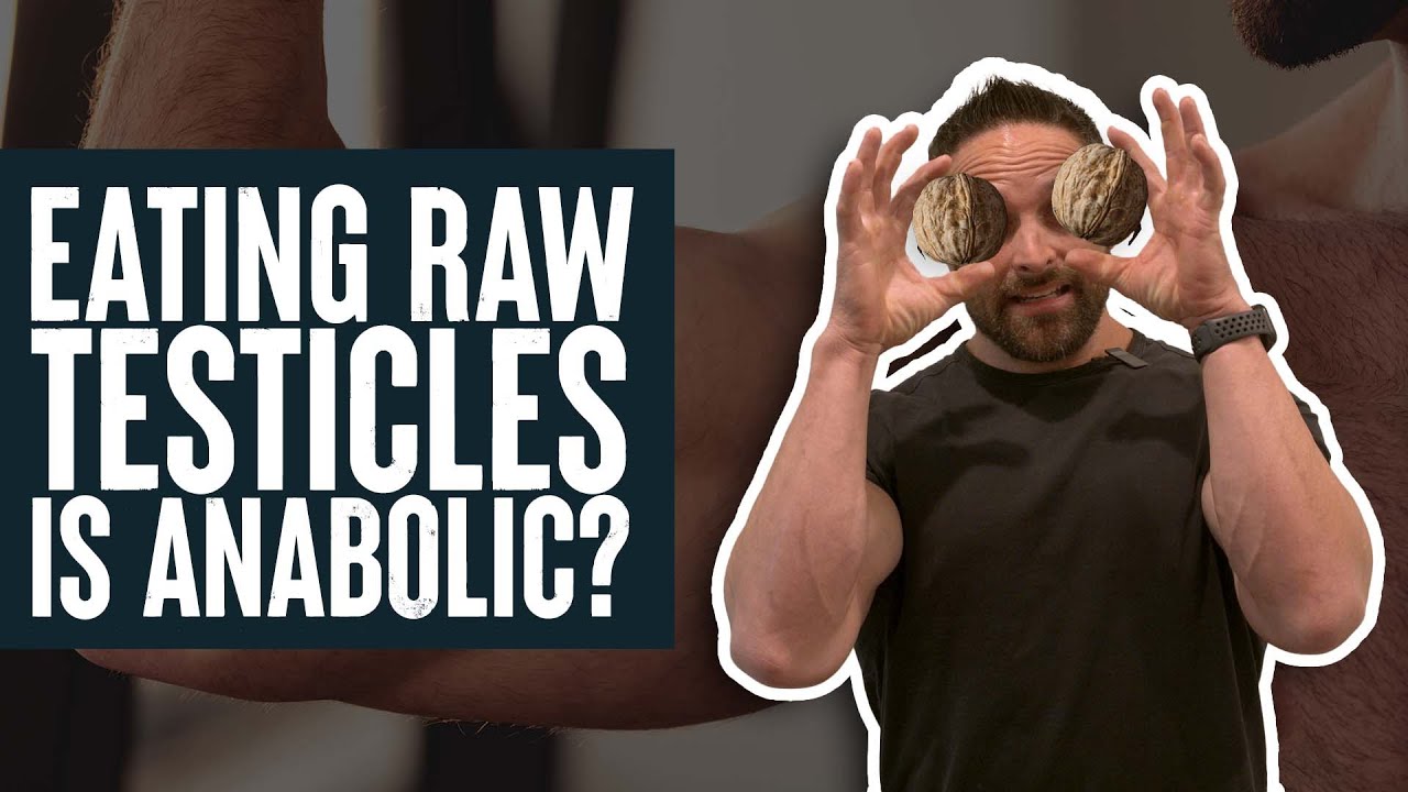 Eating Raw Testicle is Anabolic? | What the Fitness | Biolayne