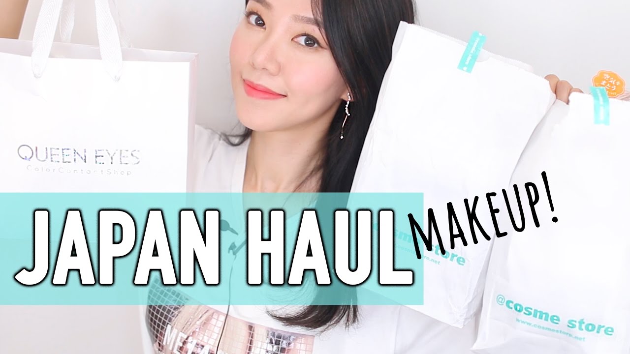 JAPAN TRIP HAUL | Beauty Makeup Cosme Drugstore 일본 하울! 일본에서 꼭 사야돼!