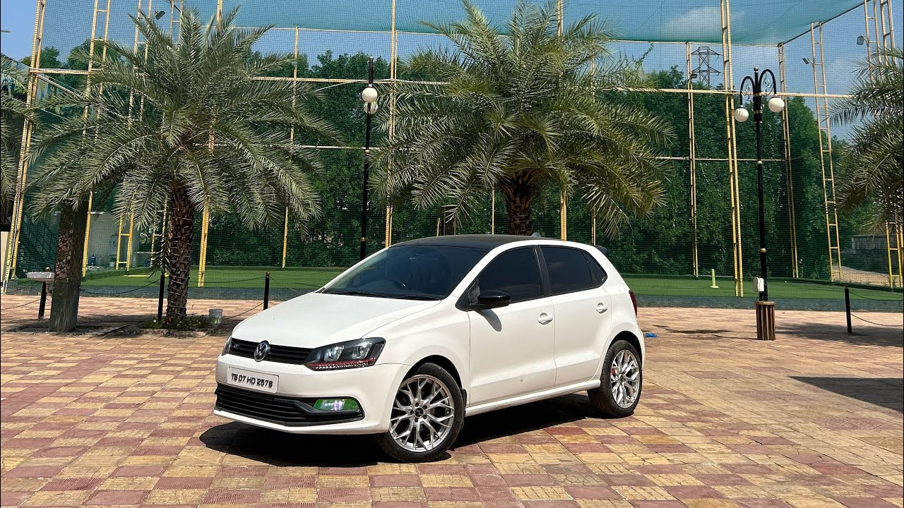 Volkswagen polo GT TDI DIESEL ⛽️ 2020 FOR SALE 7032495428☎️#volkswagen #polo #car #hyderabad