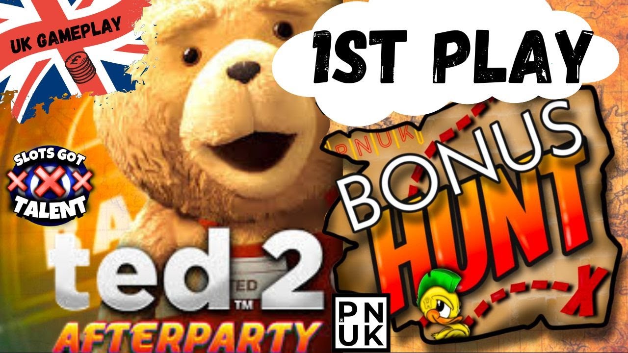 Ted 2 Afterparty - Slots Got Talent - New Slot Review - PUNK Slots 2024