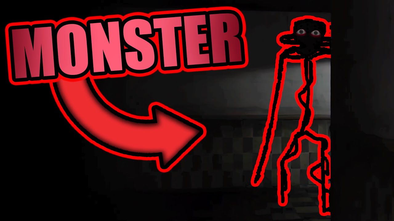 THIS MONSTER IS EVERYWHERE | Escape The Facility