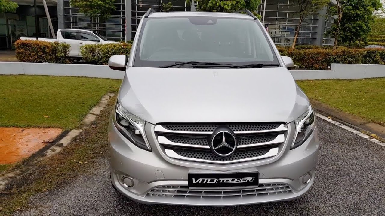 2017 Mercedes-Benz Vito Tourer Full Review | Evo malaysia com