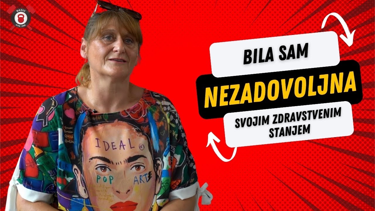 Izgubila sam 20 kg i ponovno pronašla izgubljenju životnu energiju.