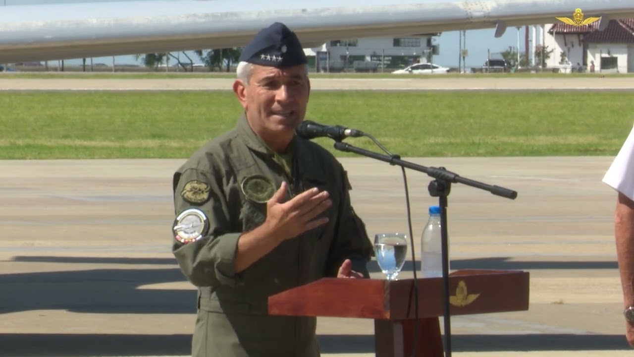 La Fuerza Aérea Argentina incorporó el segundo Embraer ERJ 140 LR