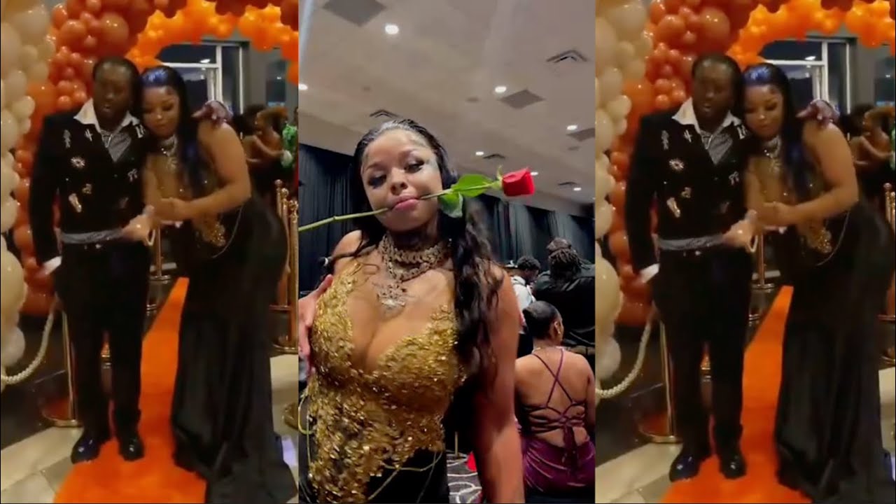 Chrisean at Streamers Prom with DJ Sky and Funny Marco! 06.18.2025