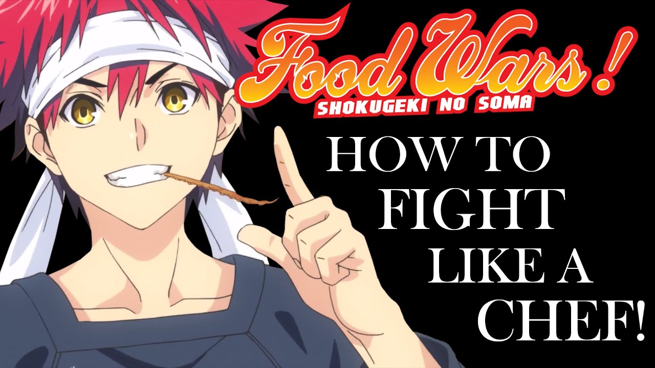 Food Wars and the Secret Ingredient to Good Fights