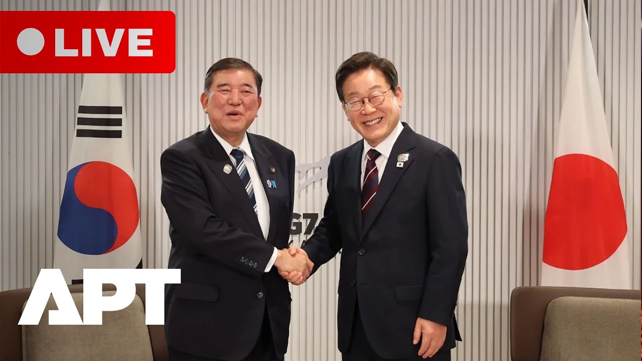 LIVE | South Korea’s President Lee Meets Japan’s PM Ishiba in Tokyo | APT