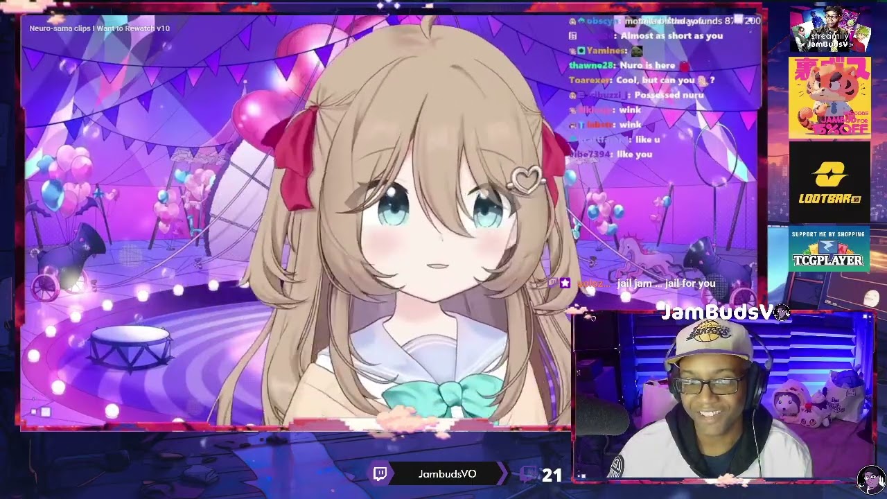 The ARRESTABLE NEURO-SAMA Clips DON'T STOP! | Tourist Reacts