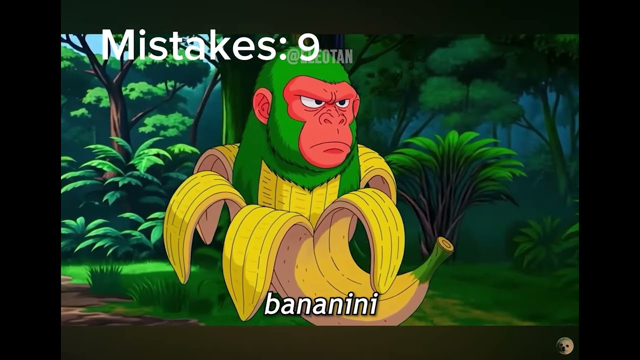 The 1st Mistakes video all mistakes of brainrot anime x soda pop