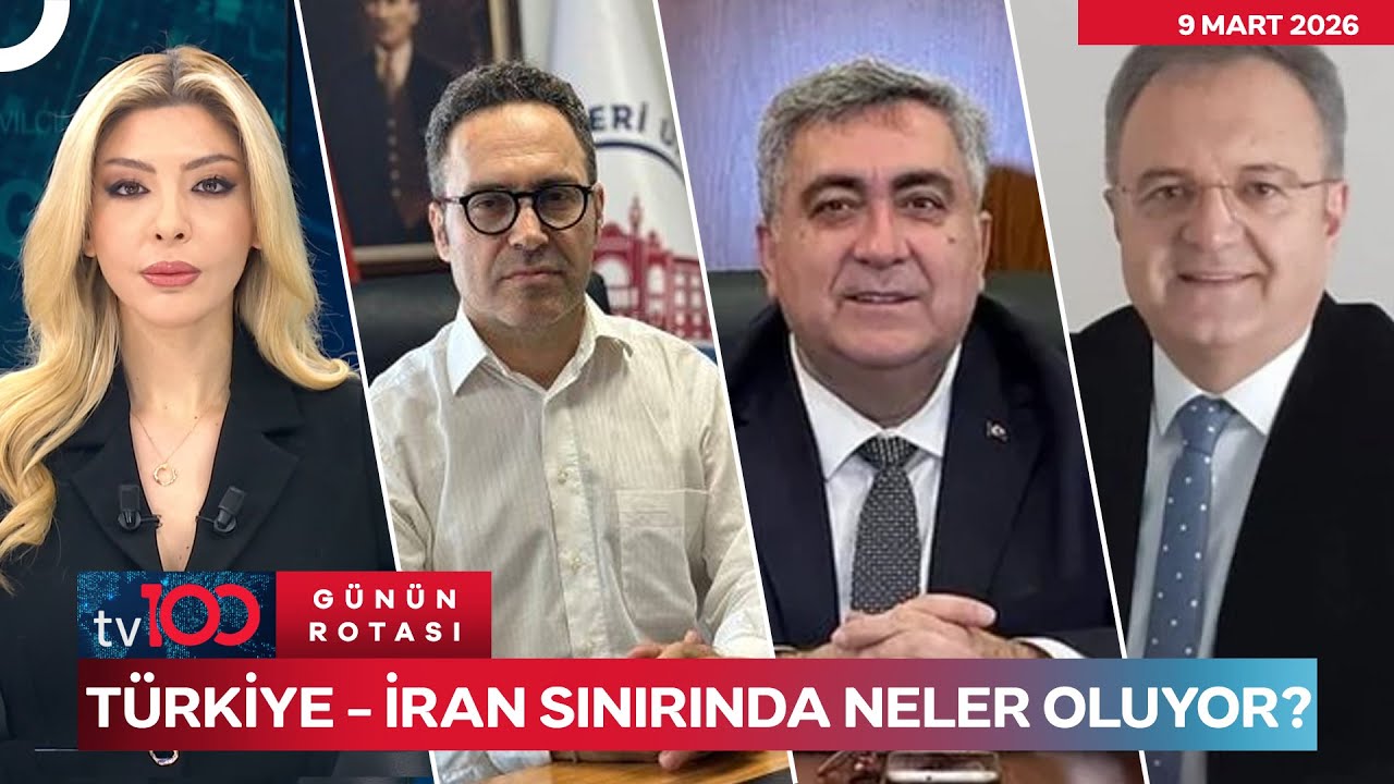 TV100 Ekibi Türkiye - İran Sınırından Son Gelişmeleri Aktardı | Harika Ertunç İle Günün Rotası
