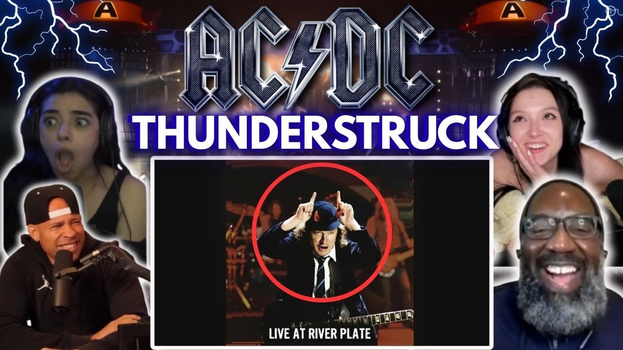 THIS CROWD WAS INSANE | AC/DC - Thunderstruck (Live Perfomance) | Reaction Mix