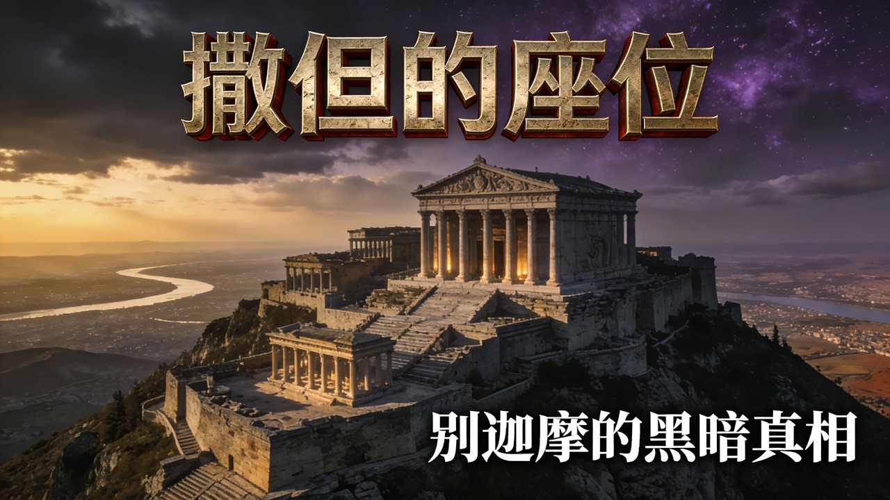 【聖經解密】「撒但的座位」究竟在哪裡？揭開啟示錄中別迦摩的黑暗歷史！#撒但的座位 #啟示錄 #別迦摩 #聖經謎題 #基督教歷史 #靈界戰爭 #末世預言