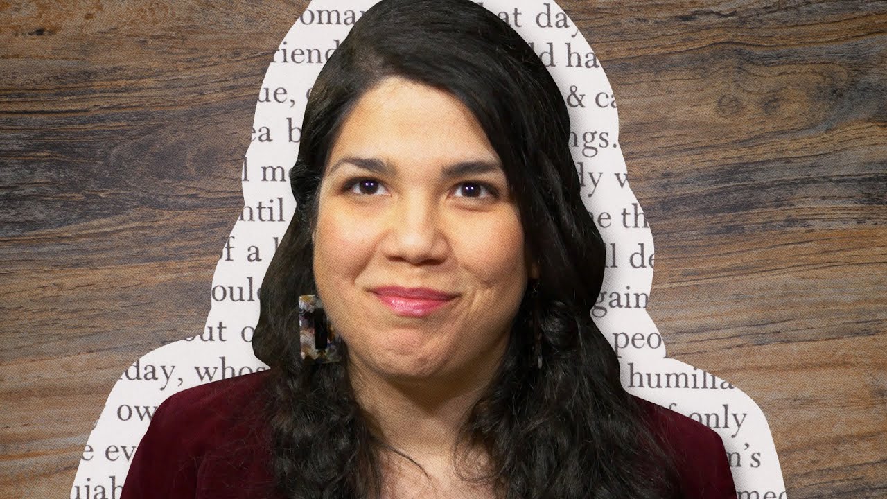 Analicia Sotelo reads 