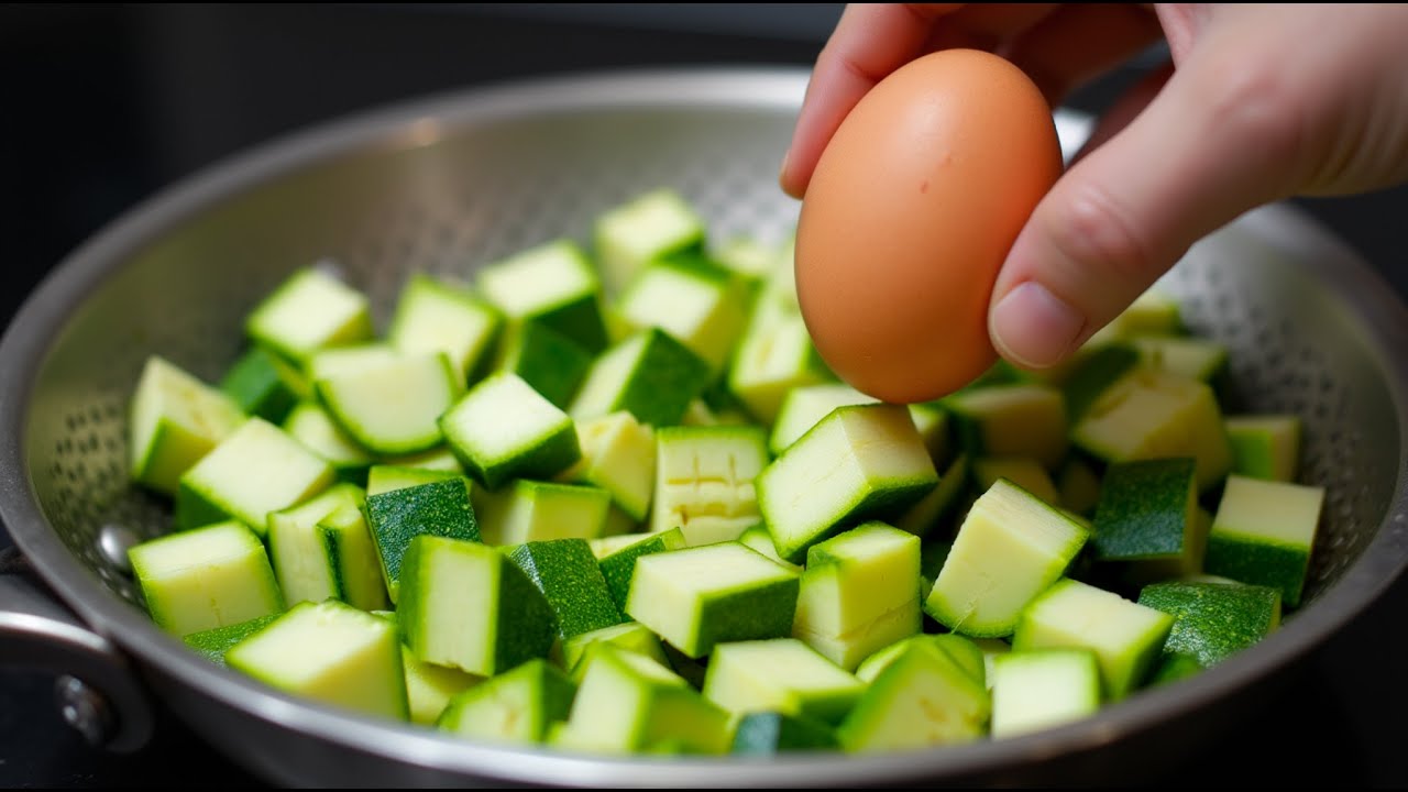Zucchini, die alle verrückt macht! Leckerer als Fleisch, köstlich und einfach!