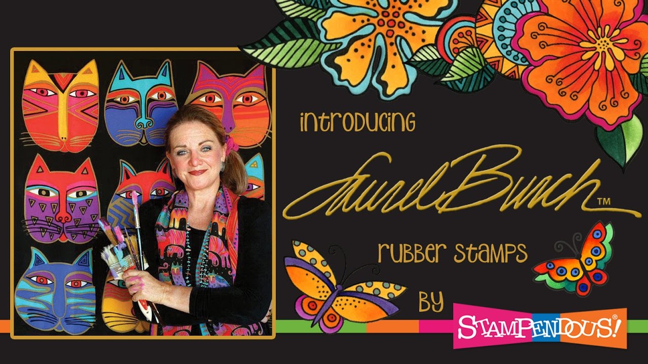 Introducing Laurel Burch by Stampendous