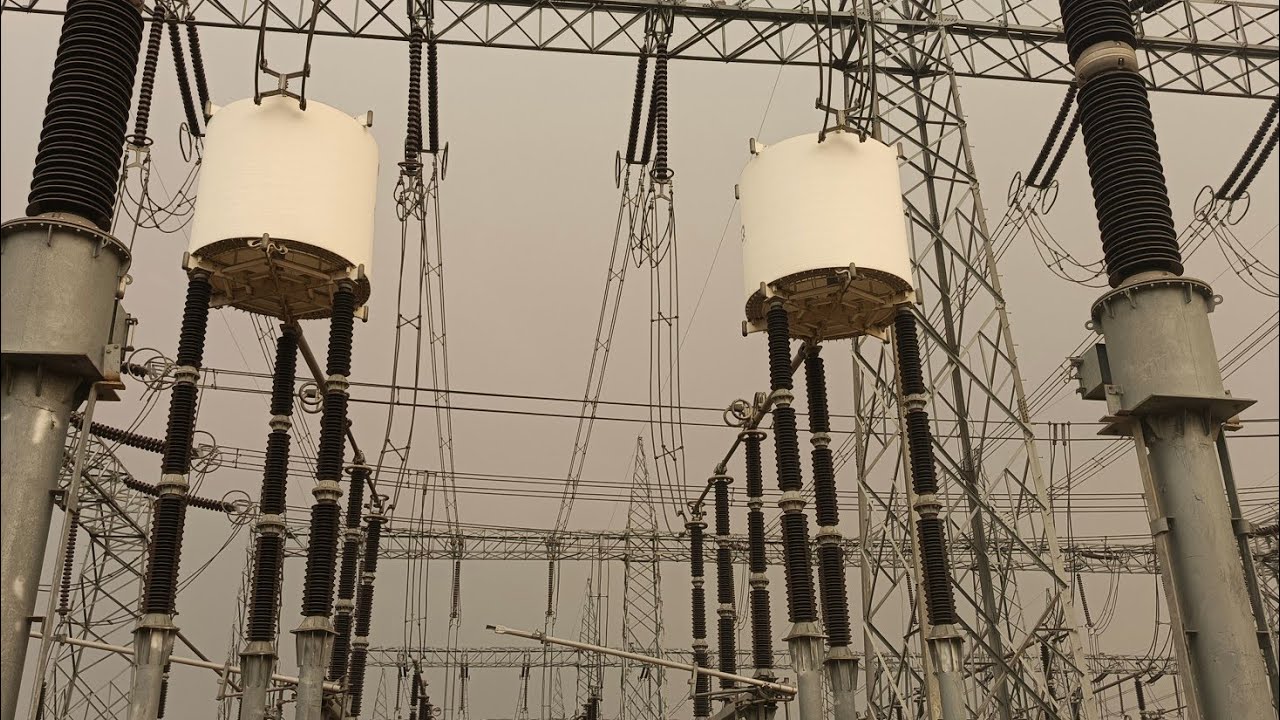 EPISODE -2 👉What is wave trap? & line trape Ground level video 🎥 400/132/33 kv substation .. 