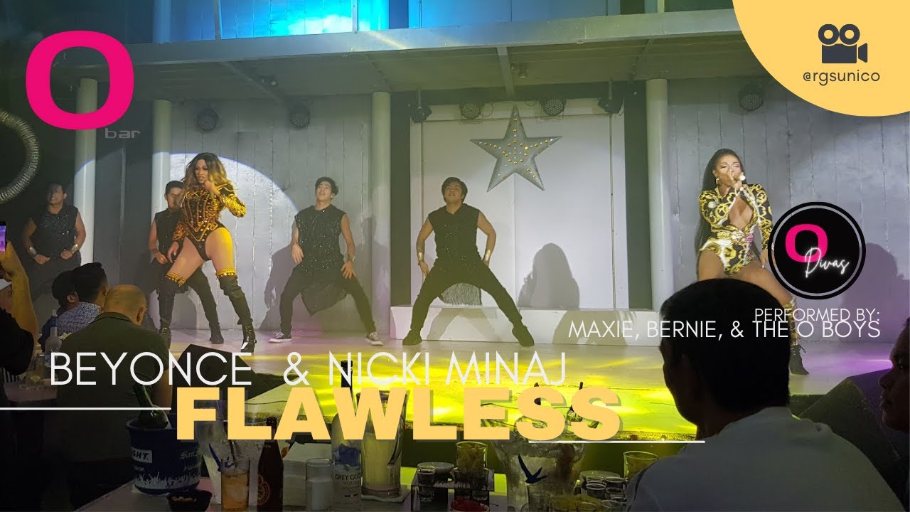 12.28.19 Beyoncé's Flawless Performed by Maxie and Bernie at O Bar