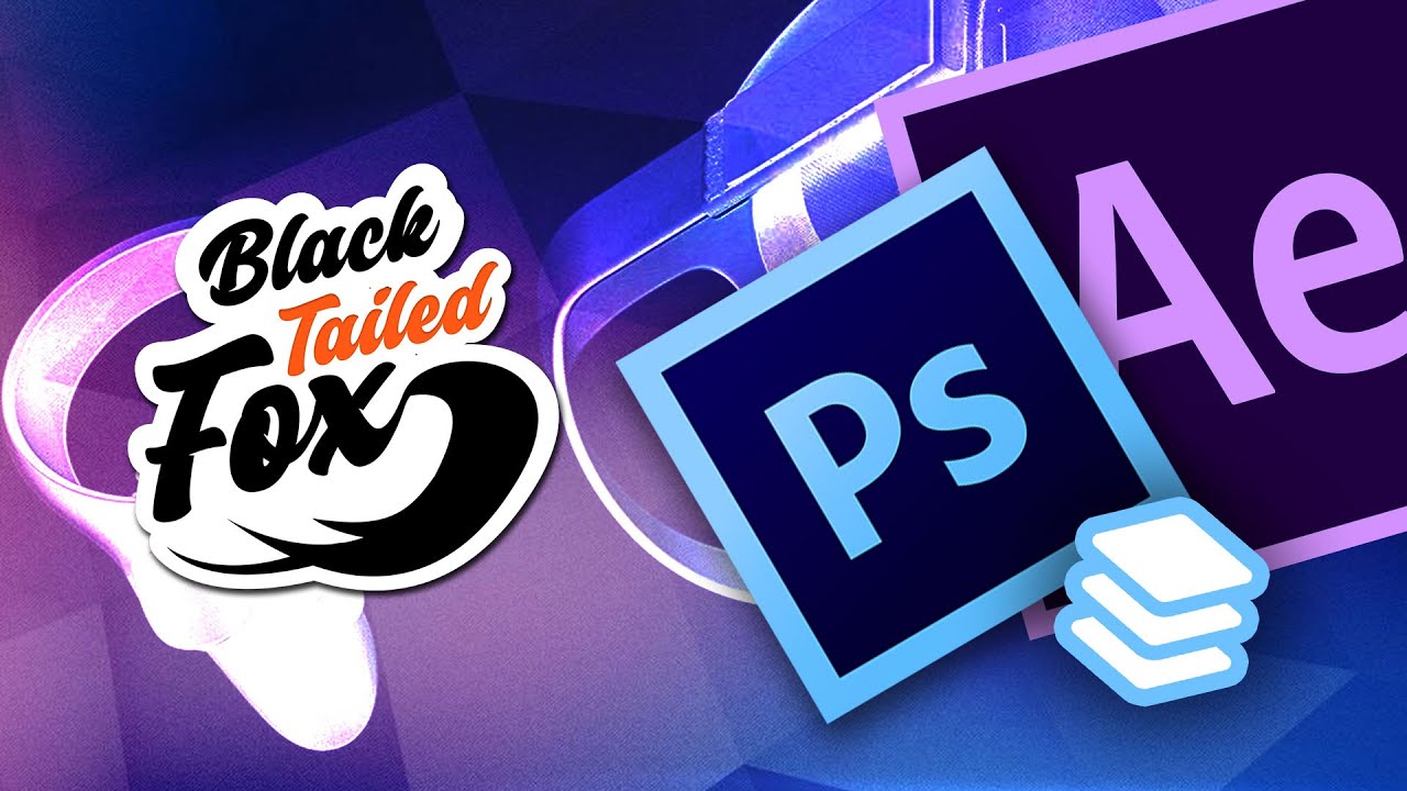 Importar un PSD a After Effects manteniendo los layers separados en el Timeline.