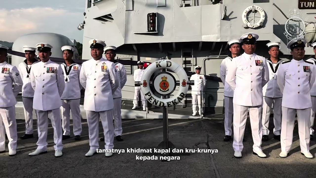 Istiadat Pelucutan Tauliah Kapal TLDM