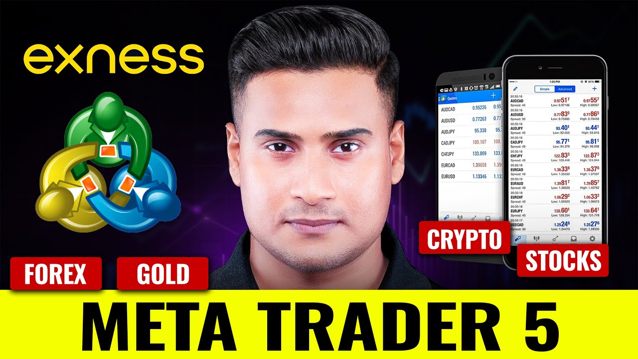 How to Use Meta Trader 5 in বাংলা || Step-by-Step Guide for Beginners || Learn Trading With Robin