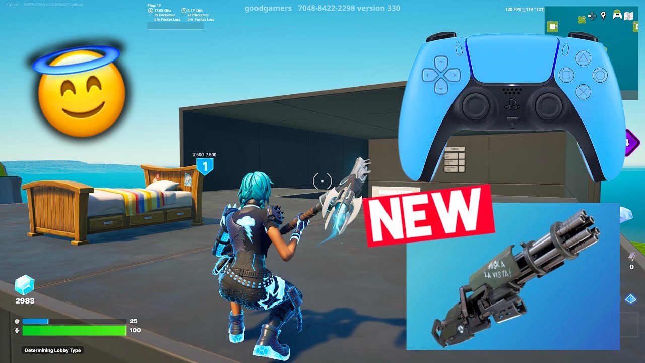 Fortnite Bedwars 😇 Gameplay PS5 🎮