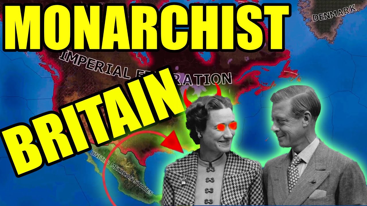 Britain goes full Empire on everyone