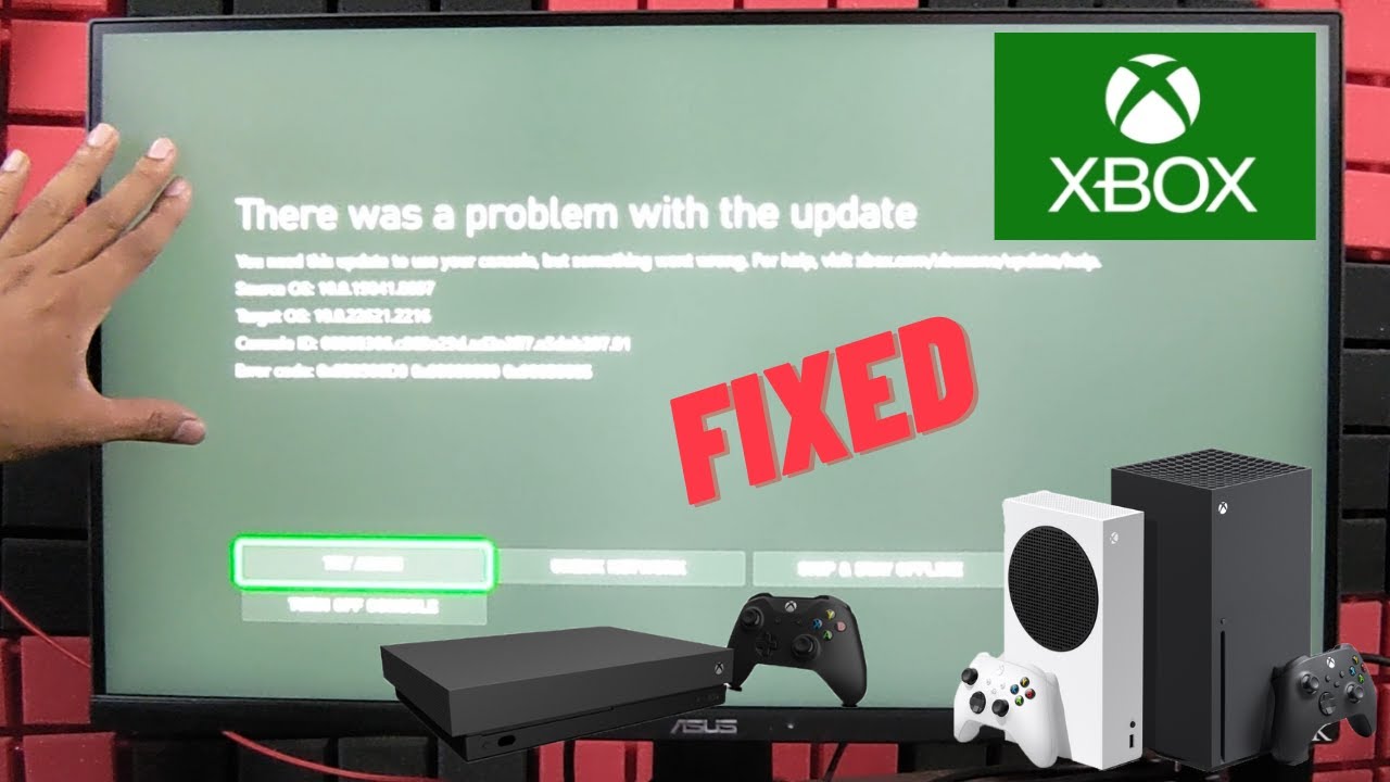 Как исправить обновление ПО XBOX: возникла проблема с обновлением — XBOX 1/XBOX Series
